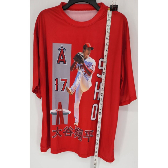 Los Angeles Angels Anaheim Shohei Ohtani MVP Tshirt XL Stadium Giveaway Japanese - Picture 4 of 8